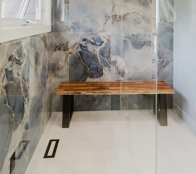 Atom Builders, Blue Bathroom Thumbnail