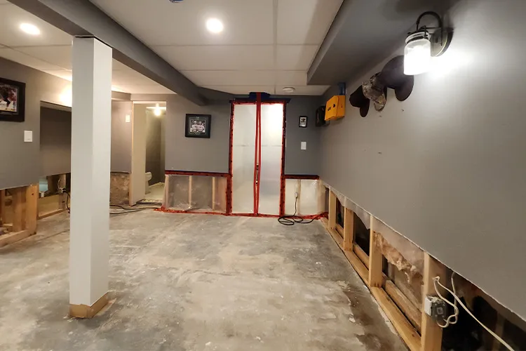 insurance-flood-restoration-01-basement-water-damage-drywall-removal-sherwood-park